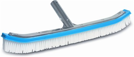 Pool Borstel met aluminium versteviging 45cm