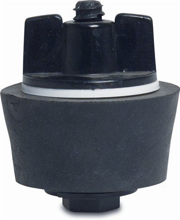 Winterplug rubber 2"