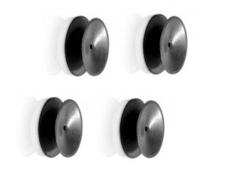 ZUIGERS TBV BIOBOX FILTERS PER 4 STUKS