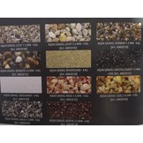 aquariumgrind gravel koffie 2-3 mm, 4 kilo