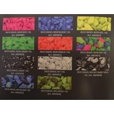 aquariumgrind neon blauw 1 kg