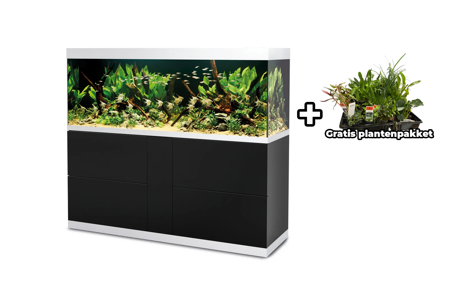 Oase HighLine 600 Optiwhite Set Zwart