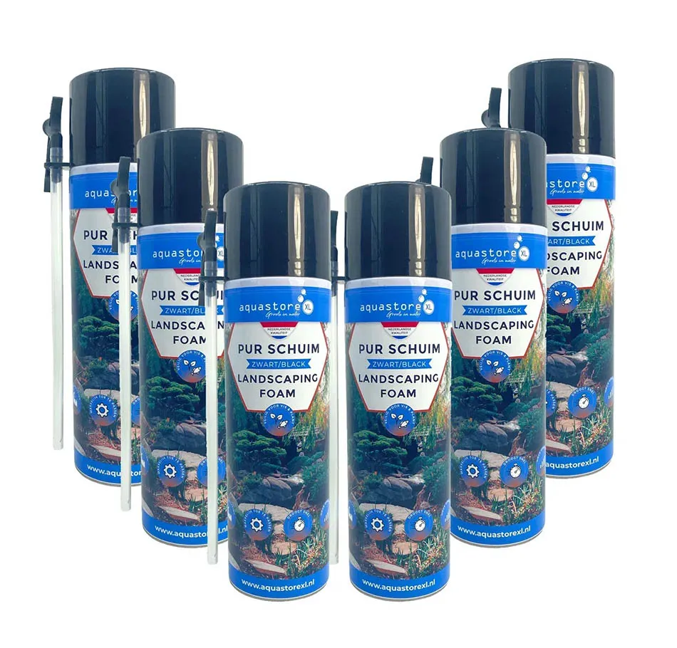 AquastoreXL Zwarte Pur 500 ml Voordeelbundel