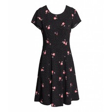 Flower pattern dress