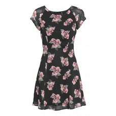 Rose covered dress