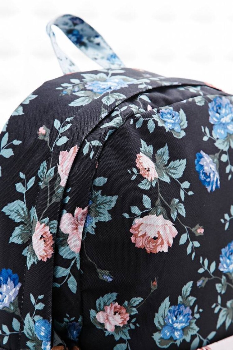Flower backpack