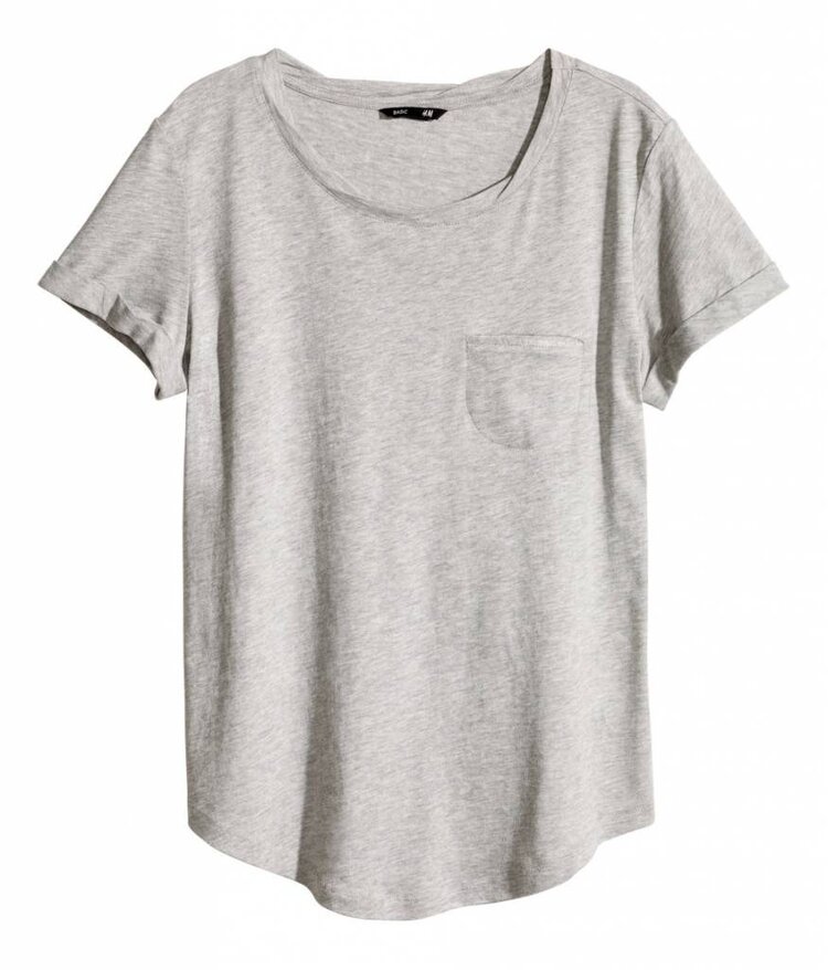 Grey t-shirt