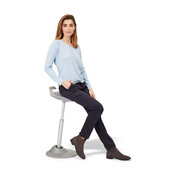 muvman kruk blauw - voet grijs