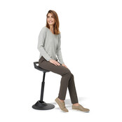 muvman kruk zwart - voet zwart