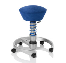 swopper classic titaan blauw met wielen