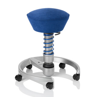 swopper titaan blauw met wielen