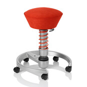 swopper classic titaan rood met wielen