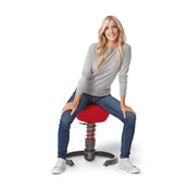 swopper classic titaan rood met wielen