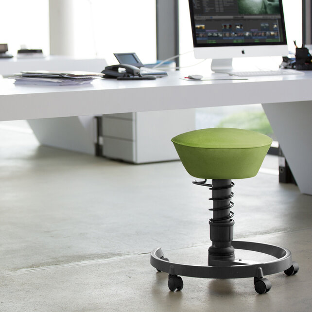 swopper classic titaan zwart met wielen