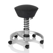 swopper classic titaan zwart met wielen