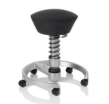 swopper classic titaan zwart met wielen