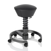 swopper standaard zwart met wielen