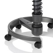 swopper standaard zwart met wielen