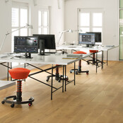 swopper standaard zwart met wielen