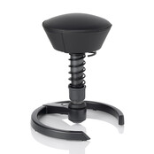 swopper kunstleder zwart | zwart