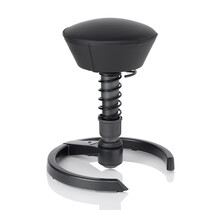 swopper kunstleder zwart | zwart