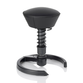 swopper kunstleder zwart | zwart