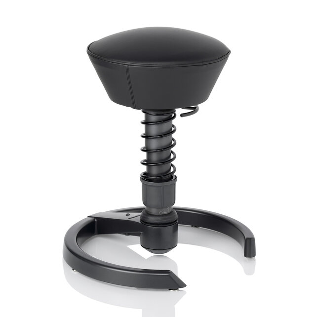 swopper kunstleder zwart | zwart