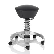 swopper standaard titaan zwart met wielen