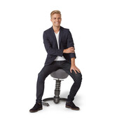 swopper standaard titaan zwart