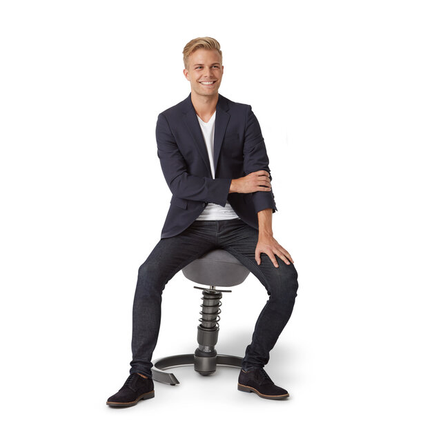 swopper standaard titaan zwart