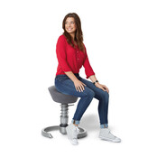 swopper care wit met wielen