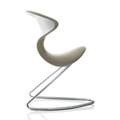 oyo stoel zand - chroom frame