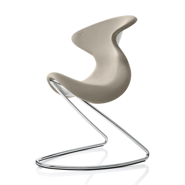 oyo stoel zand - chroom frame