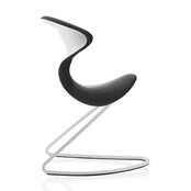oyo stoel grafiet - wit frame oyo stoel grafiet - wit frame
