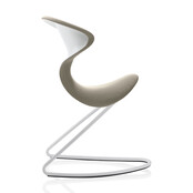 oyo stoel zand - wit frame