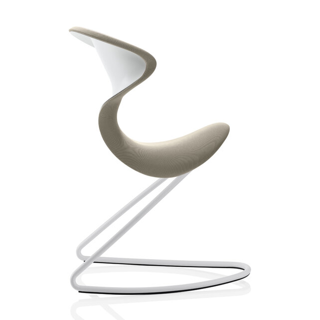 oyo stoel zand - wit frame