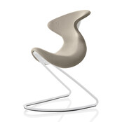 oyo stoel zand - wit frame