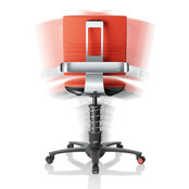 3Dee Comfort zwart | aluminium