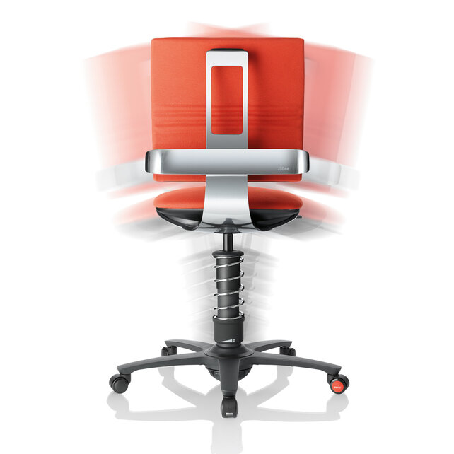 3Dee Comfort zwart | aluminium