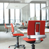 3Dee Comfort zwart | aluminium