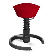 swopper Comfort zwart | rood swopper Comfort zwart | rood