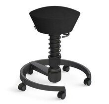 Swopper wielen Comfort zwart | zwart