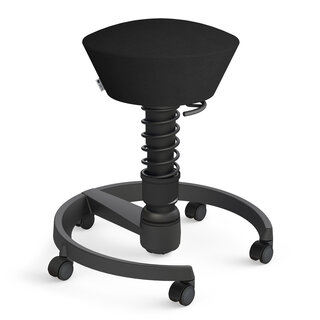 Swopper wielen Comfort zwart | zwart