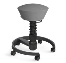 Swopper wielen Comfort zwart |  grijs