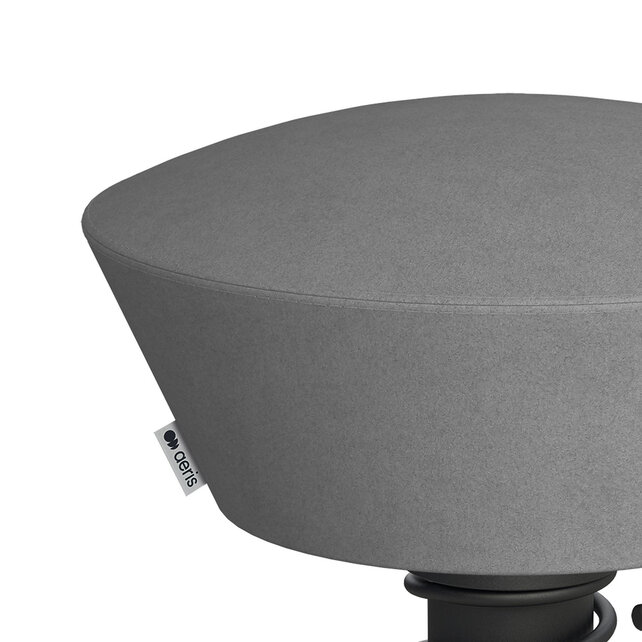 Swopper wielen Comfort zwart |  grijs