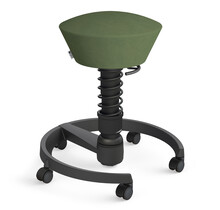 Swopper wielen Comfort zwart |  groen