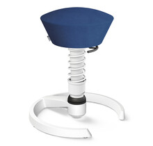 Swopper Comfort wit | blauw