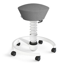 Swopper wielen Comfort wit | grijs