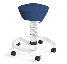 Swopper wielen Comfort wit | blauw