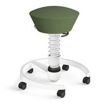 Swopper wielen Comfort wit | groen